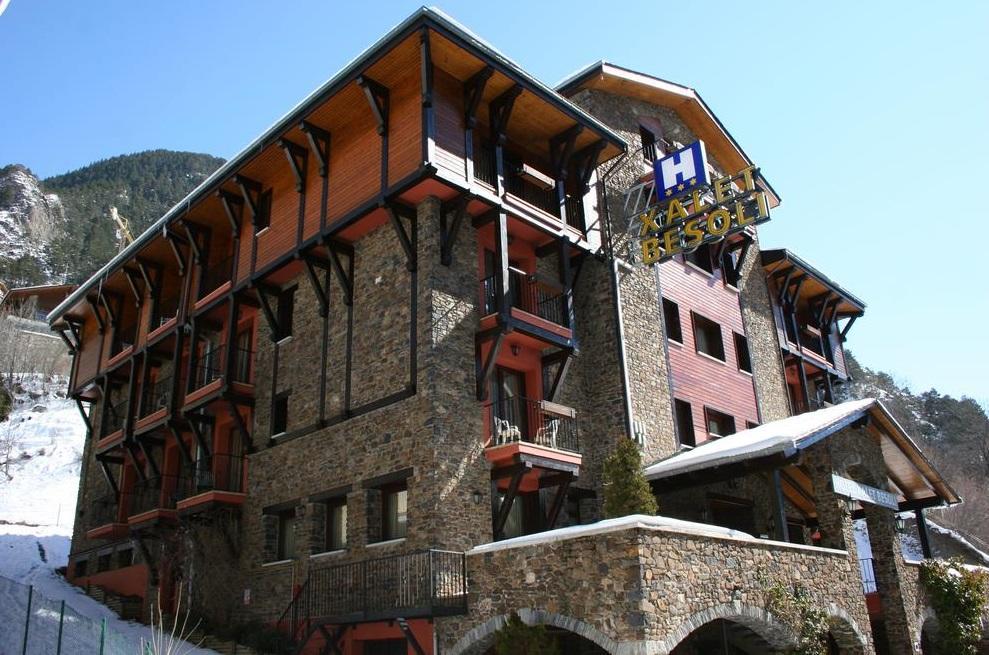 Xalet Besoli Arinsal Εξωτερικό φωτογραφία